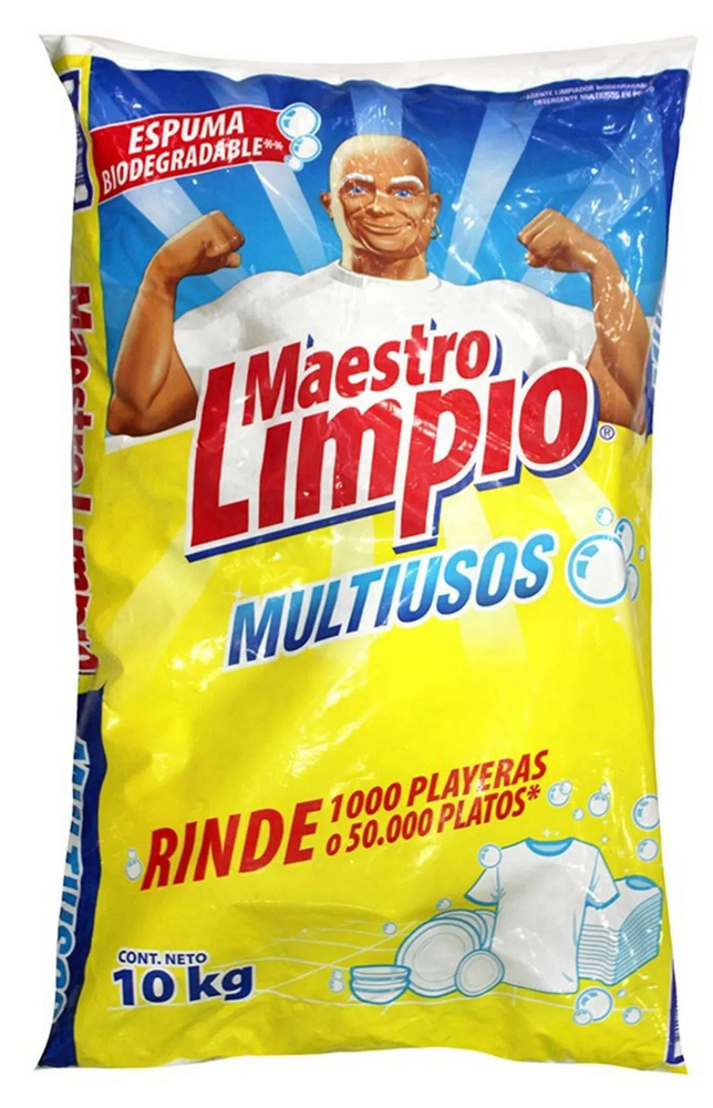 Maestro Cleaner Master Powder Laundry Detergent , 10 kg