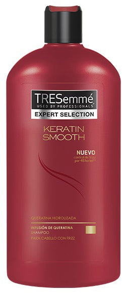 Tresemme Expert Selection Keratin Smooth Shampoo, 750 ml