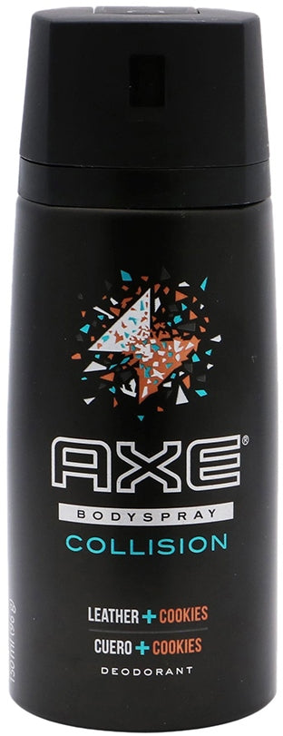 Axe Body Spray Deodorant, Collision, 150 ml (4 oz)