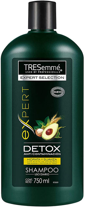 Tresemme Expert Detox Shampoo With Avocado Oil, 750 ml