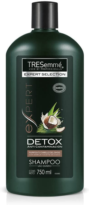 Tresemme Expert Detox Shampoo With Coconut Oil, 750 ml