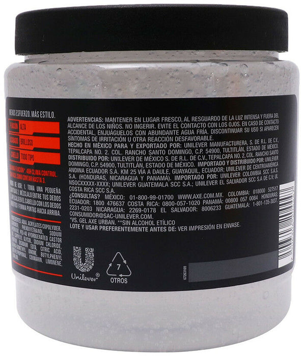 Axe Adrenaline Hair Gel, 1 kg