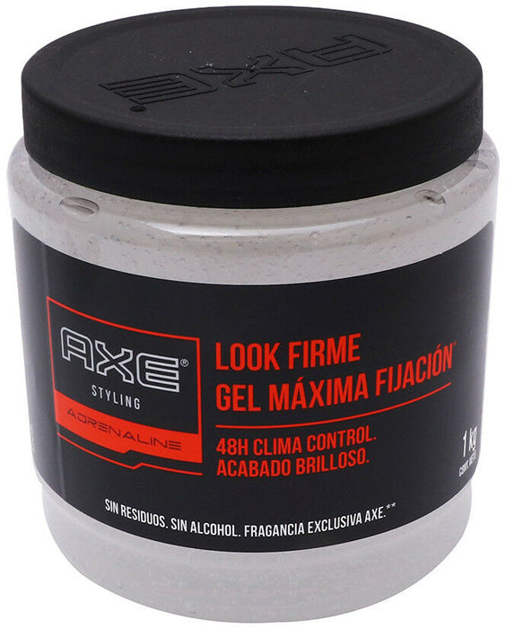 Axe Adrenaline Hair Gel, 1 kg