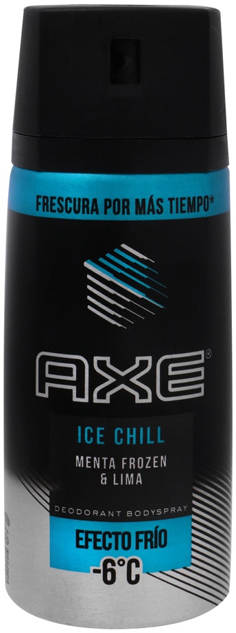 Axe Body Spray Deodorant, Ice Chill, 150 ml (4 oz)