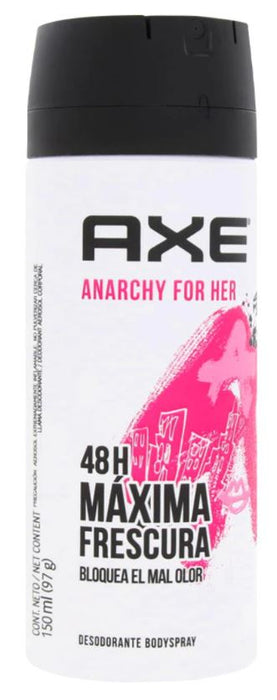 Axe Anarchy Body Spray Deodorant For Her , 150 ml