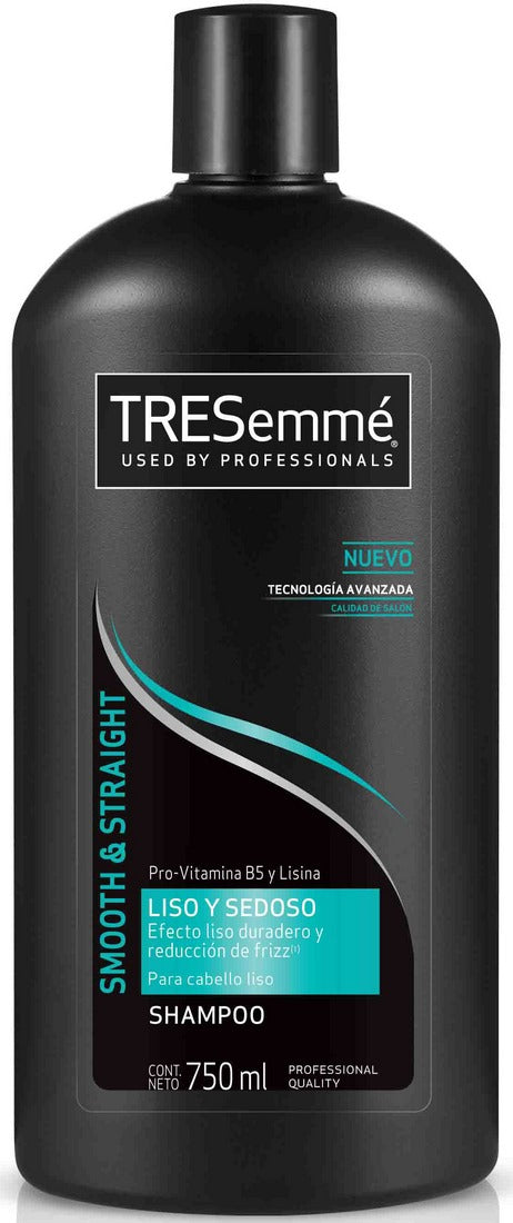 Tresemme Smooth Straight Shampoo with Pro Vitamins, 750 ml