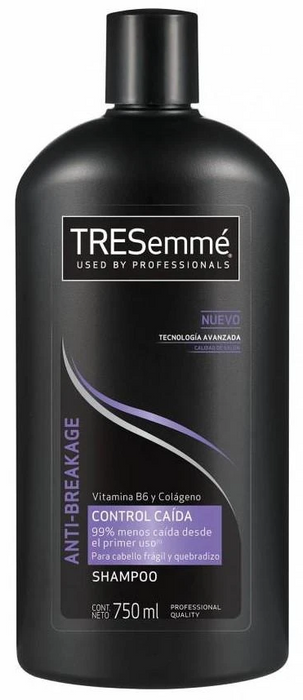 Tresemme Damage Control Shampoo, 750 ml