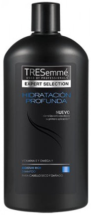 Tresemme Expert Selection Total Hydration Shampoo, 750 ml