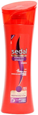 Sedal Co-Creations Keratin Repair Shampoo, 340 ml