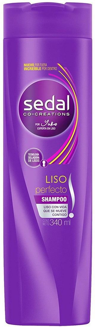 Sedal Co-Creations Smoothing Shampoo, 340 ml