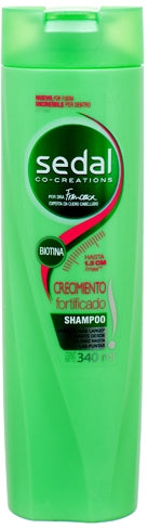 Sedal Co-Creations Fortified Growth Shampoo, 340 ml