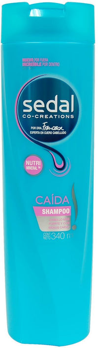 Sedal Co-Creations Anti Hair Fall Shampoo, 340 ml