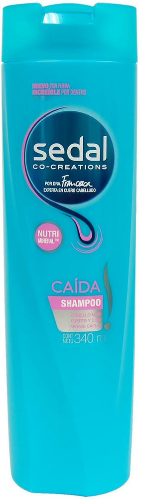 Sedal Co-Creations Anti Hair Fall Shampoo, 340 ml