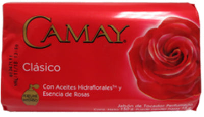 Camay Bar Soap, Classic, 150 gr