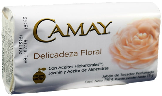 Camay Bar Soap, Floral Delicacy, 150 gr