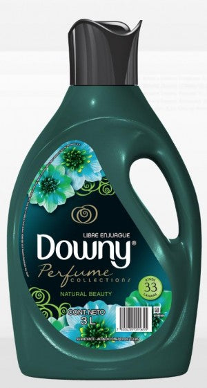 Downy Natural Beauty Laundry Softener, Perfume Collections, 3 L