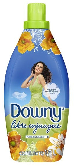 Downy Silvester Purity Laundry Softener, 1.5 L