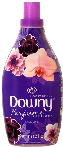 Downy Romance Laundry Softener, Perfume Collections, 1.5 L