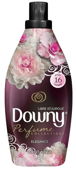 Downy Elegance Laundry Softener, Perfume Collections, 1.5 L