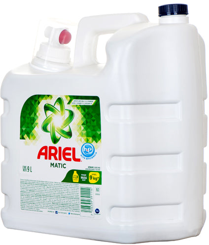 Ariel He Color Liquid Laundry Detergent, 9 L