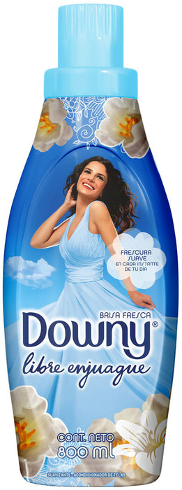 Downy Fabrica Softener, Fresh Breeze, 800 ml
