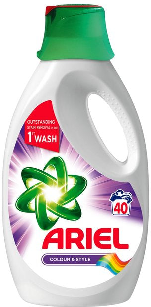 Ariel Color Liquid Laundry Detergent, 2 L