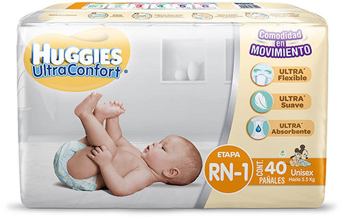 Huggies Ultra Comfort, Size 5, 12-22 kg, 64 Diapers : Buy Online at Best  Price in KSA - Souq is now : Baby Products