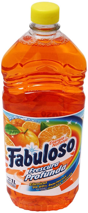 Fabuloso Multi Purpose Cleaner, Orange Scent, 1 L