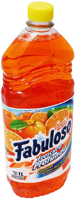 Fabuloso Multi Purpose Cleaner, Orange Scent, 1 L