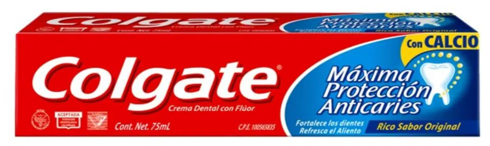 Colgate Max Protection Anti-Cavities , 75 ml