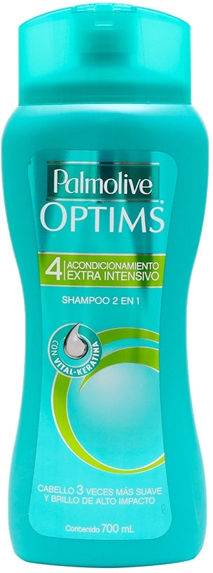 Palmolive Optims Active Conditioning Shampoo, Level 4, 700 ml