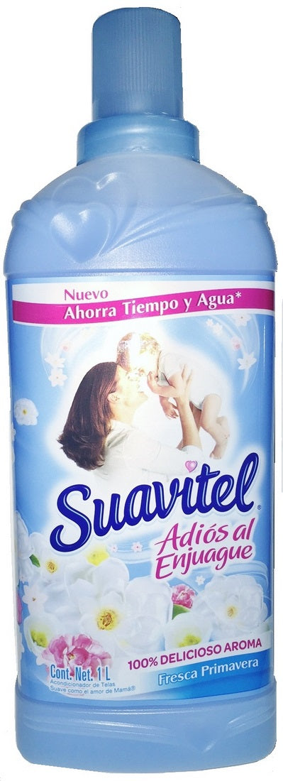 Suavitel Fabric Softener, Fresca Primavera (Field Flowers), 450 ml