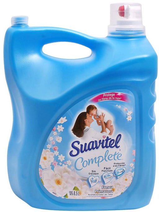 Suavitel Fabric Softener, Fresca Primavera (Field Flowers), 8.5 L