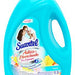 Suavitel Complete Fabric Softener, Adios al Planchado, Aqua, 3 L