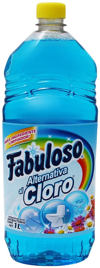 Fabuloso Chlorine Alternative Antibacterial Cleaner, 1 L