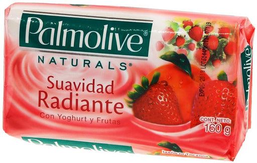 Palmolive Naturals Radiant Soft Soap Bar with Yogurt & Fruits, 160 g
