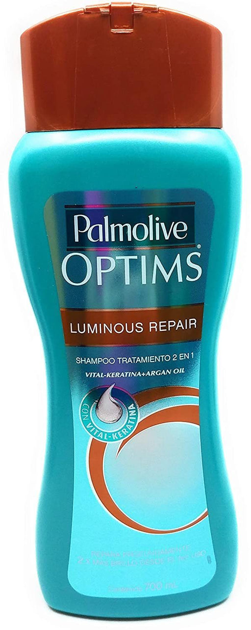 Palmolive Optims Luminous Repair Shampoo, 700 ml