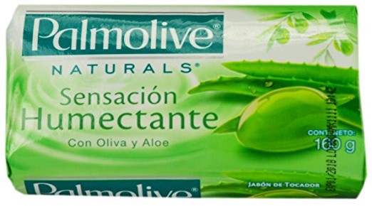 Palmolive Bar Soap Value Pack, Olive & Aloe, 8 x 160 gr