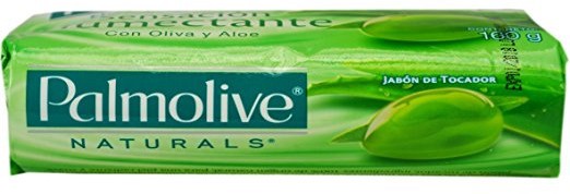 Palmolive Bar Soap Value Pack, Olive & Aloe, 8 x 160 gr