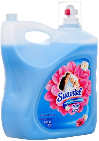 Suavitel Fabric Softner, Spring, 8.5 L