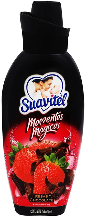 Suavitel Magic Moments Fabric Softner, Strawberries and Chocolate, 750 ml