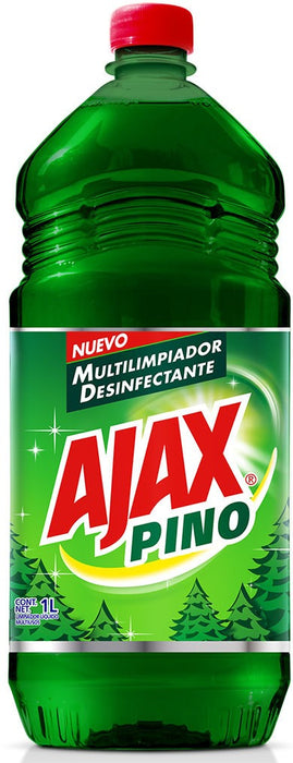 Ajax Multi Purpose Liquid Cleaner, Pine, 1 L