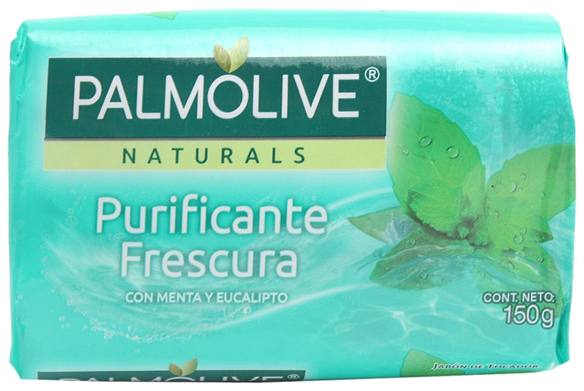 Palmolive Naturals Purifying Freshness Bar Soap, 150 gr