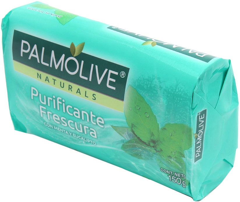 Palmolive Naturals Purifying Freshness Bar Soap, 150 gr