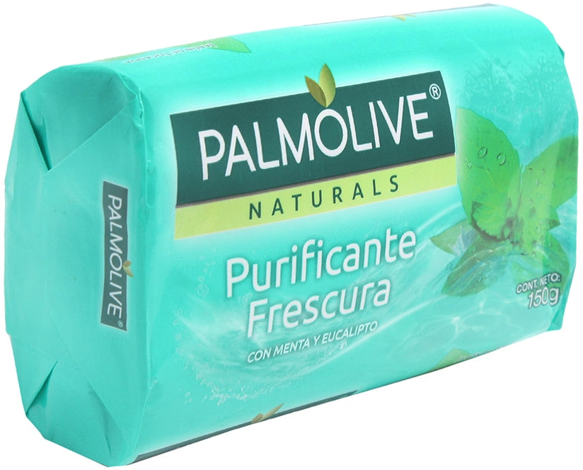 Palmolive Naturals Purifying Freshness Bar Soap, 150 gr