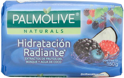 Palmolive Naturals Radiant Hydration Bar Soap, 150 gr