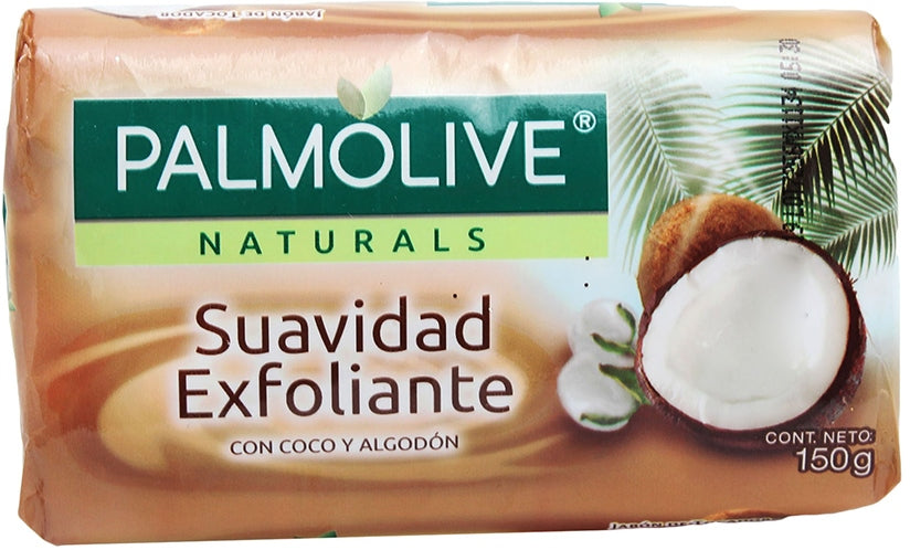 Palmolive Naturals Exfoliating Softness Bar soap, 150 gr