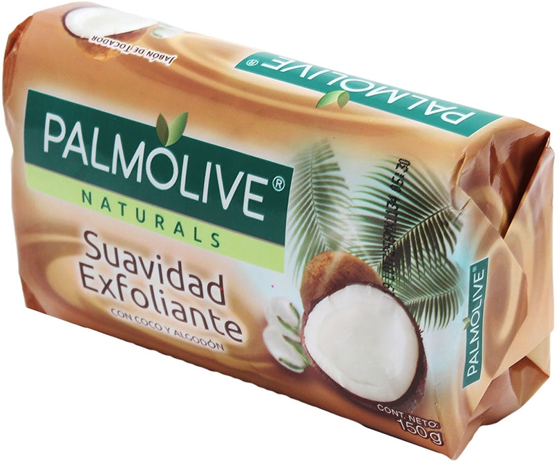 Palmolive Naturals Exfoliating Softness Bar soap, 150 gr