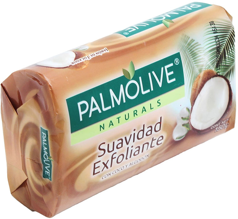 Palmolive Naturals Exfoliating Softness Bar soap, 150 gr