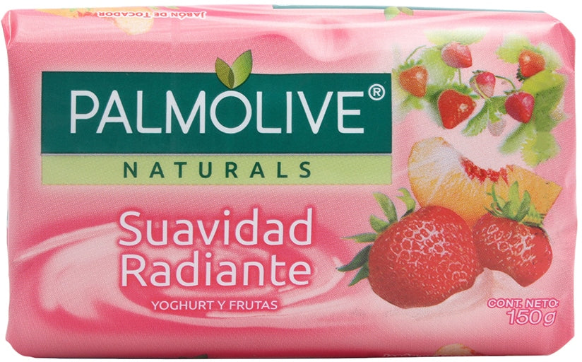 Palmolive Naturals Radiant Softness Bar Soap, 150 gr